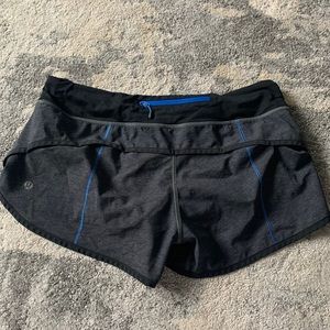 Lululemon 2.5’’ speed shorts